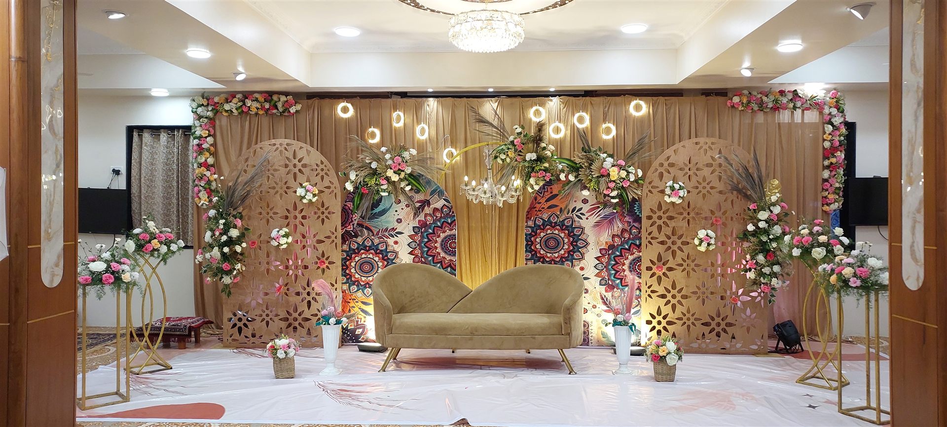 Birthday event showcase by Creative Splash event planners Chennai