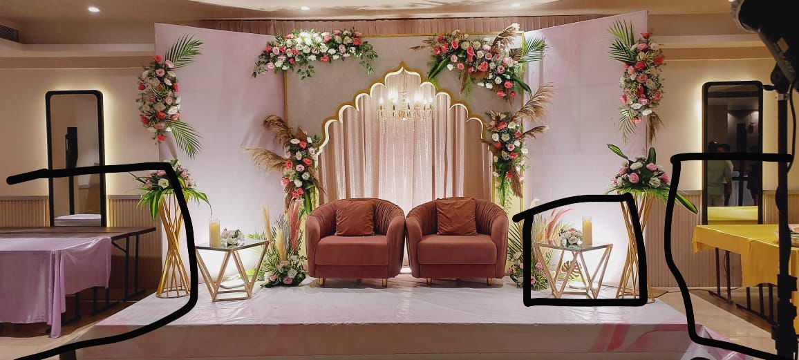 Brand corporate event decor by Creative Splash creative planners