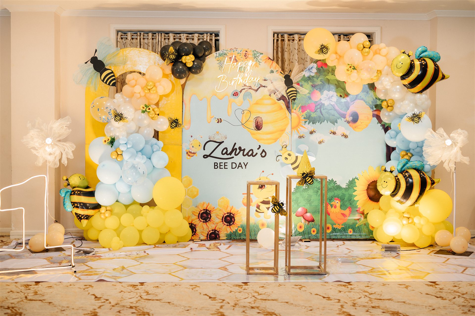 Bespoke wedding stage design by Creative Splash Creative Planners Chennai