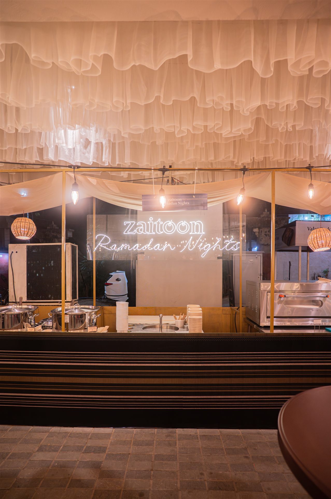 Premium corporate event styling with ambient lighting by Creative Splash planners