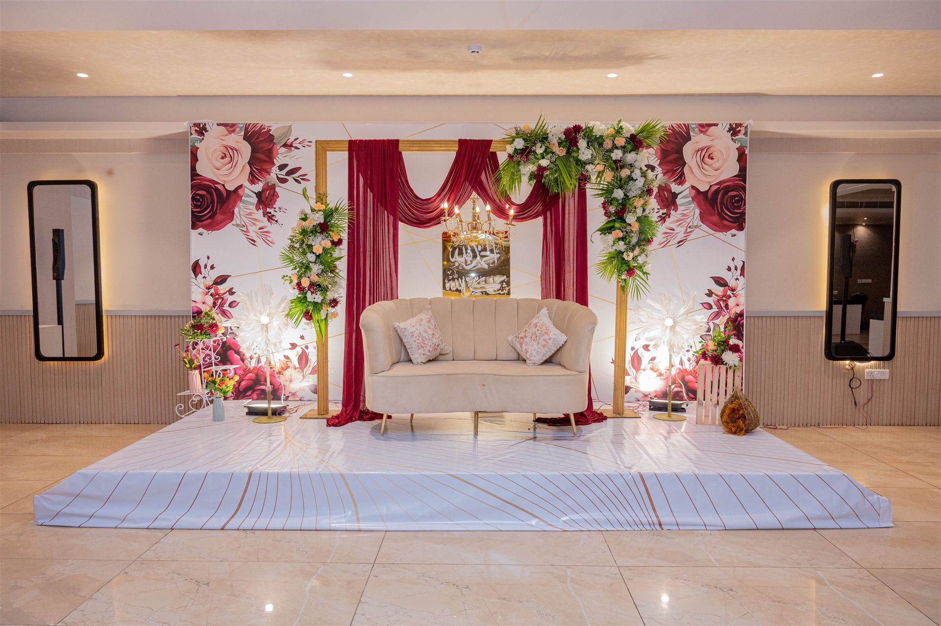 Vibrant colourful birthday celebration by Creative Splash event planners Chennai