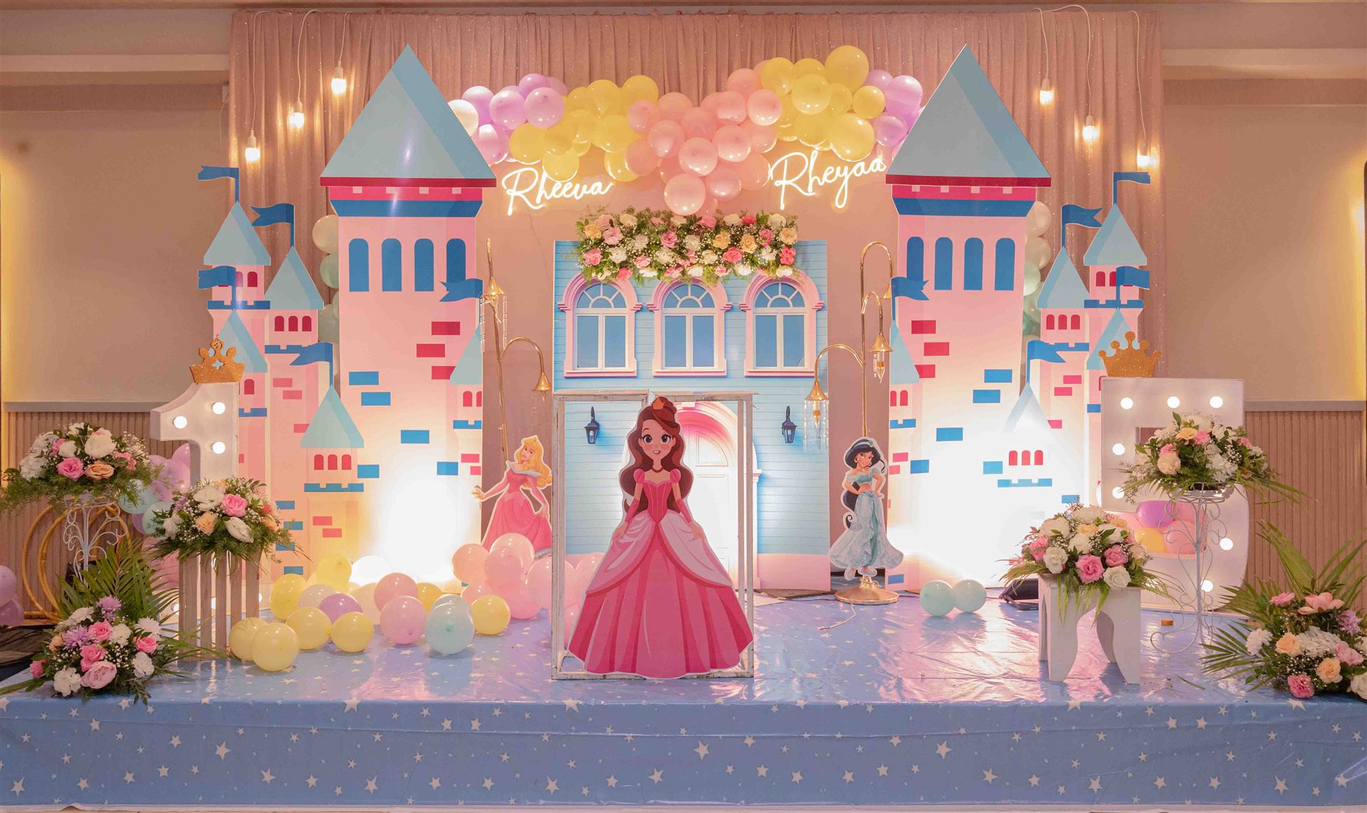 Corporate event setup by Creative Splash event planners Chennai